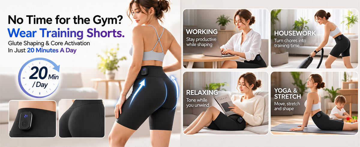 WESMART EMS training shorts