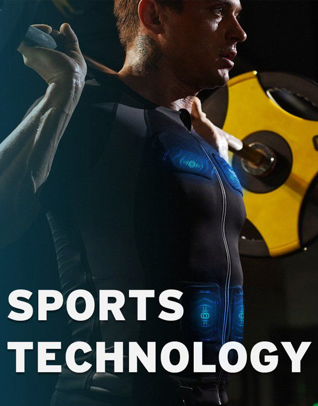 Combinaison EMS d'entraînement musculaire, tenue d'électrostimulation sans fil (EMS) pour le corps