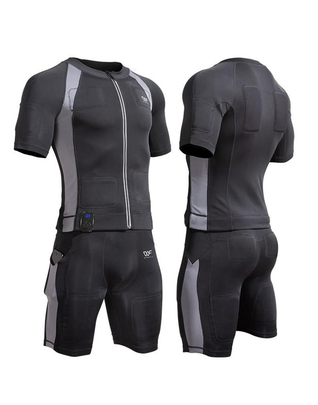 Combinaison EMS d'entraînement musculaire, tenue d'électrostimulation sans fil (EMS) pour le corps