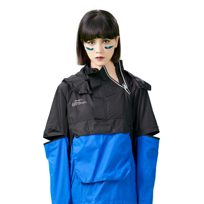WESMART:Tracksuit-Style Hoodie clottech
