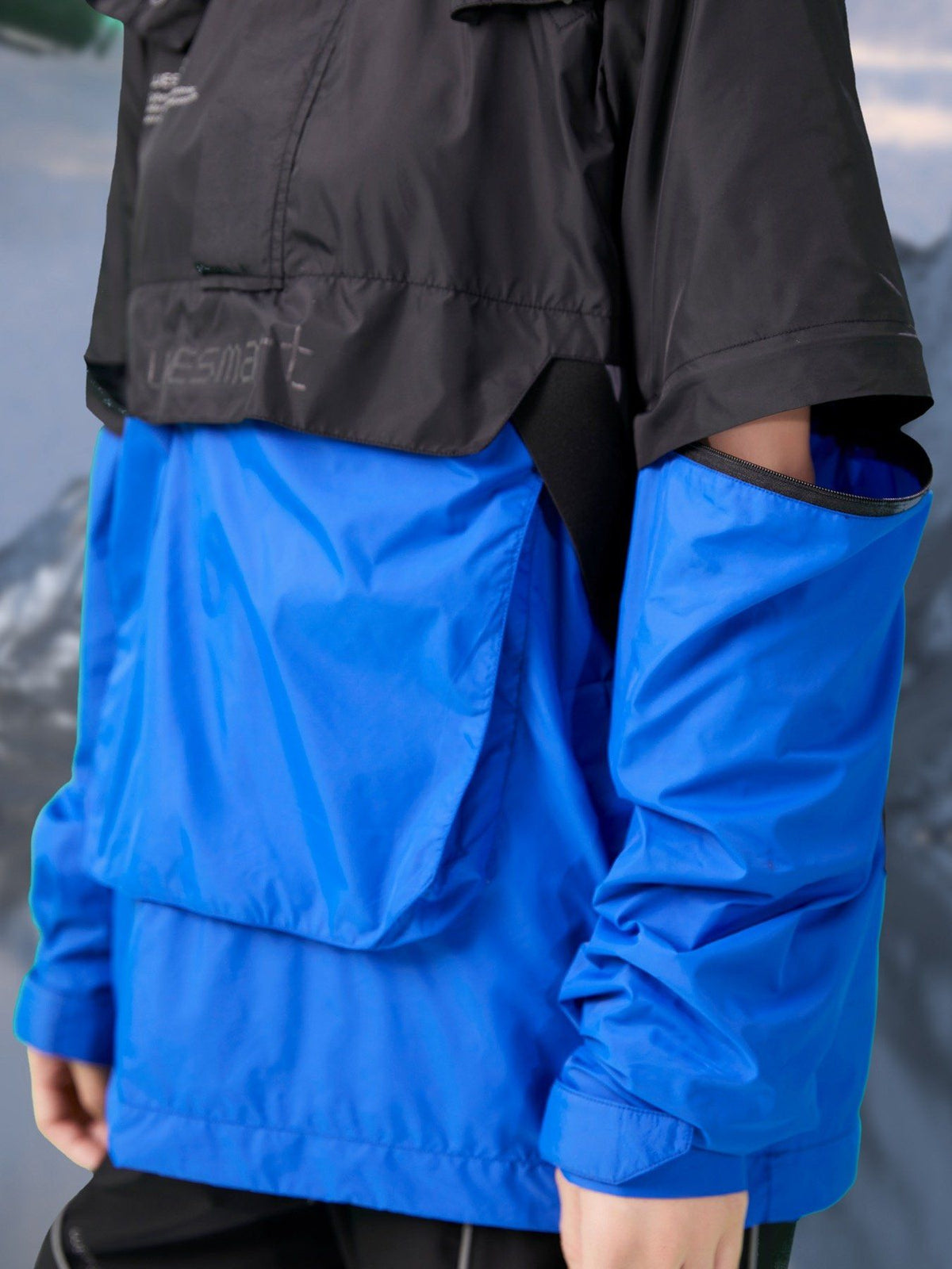 WESMART:Tracksuit-Style Hoodie clottech